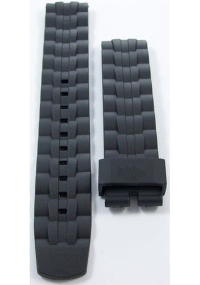 Casio Ef 550 Silikon Kordon 1. Kalite Muadil Kayış Siyah Tokasız