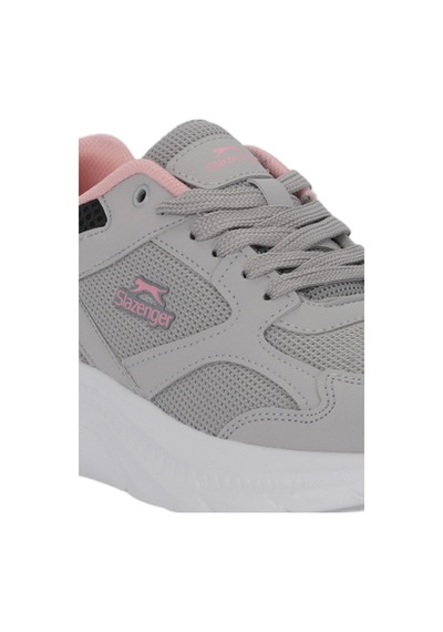 Slazenger Genesıs Kadın Gri / Pembe Koşu & Yürüyüş Spor Ayakkabısı Gri / Pembe