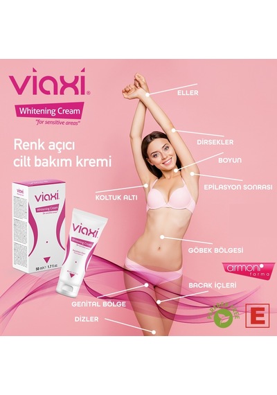 Viaxi Whitening Cream Renk Açıcı Krem 50 ML