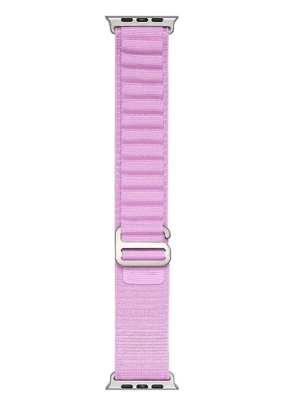 Watch Ultra 49mm Clo Band-74 Hasır Kordon-lila