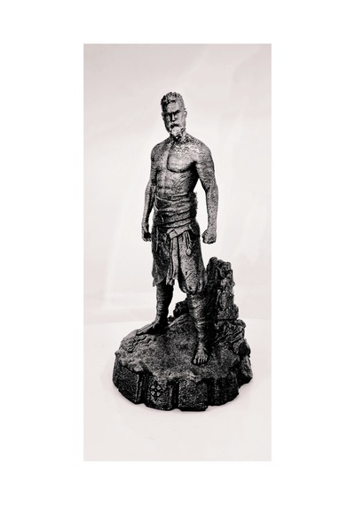 God Of War Baldur 20 Cm Figür