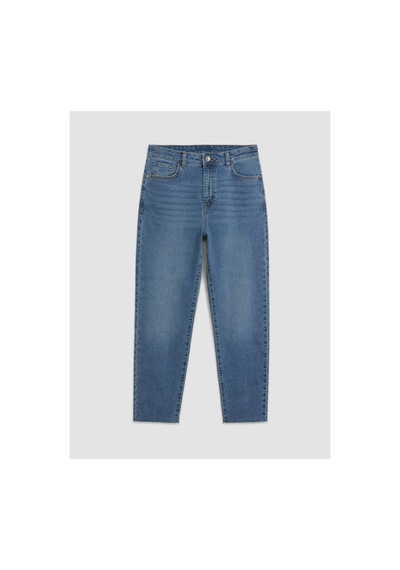LC Waikiki Alıta Cıty Farkıyla Lcw Modest İndigo Denim Düz Mom Fit Yüksek Daralan Paça Kadın Jean Pantolon İndigo - 939986815 İndigo LC Waikiki Alıta Cıty Farkıyla Lcw Modest İndigo Denim Düz Mom Fit Yüksek Daralan Paça Kadın Jean Pantolon İndigo - 939986815 İndigo