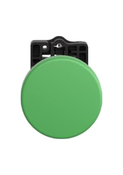 Schneider Electric XA2EC31 Yaylı buton Ø22 - mantar kafalı Ø40 -