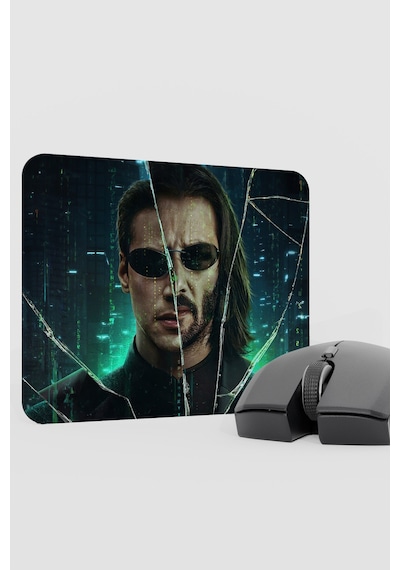 Matrix 2 V3 22x18 Gaming Kauçuk Kaymaz Taban Mouse Pad Fare Altlığı