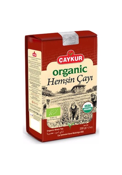 Çaykur Organik Hemşin Çayı 5 x 200 G