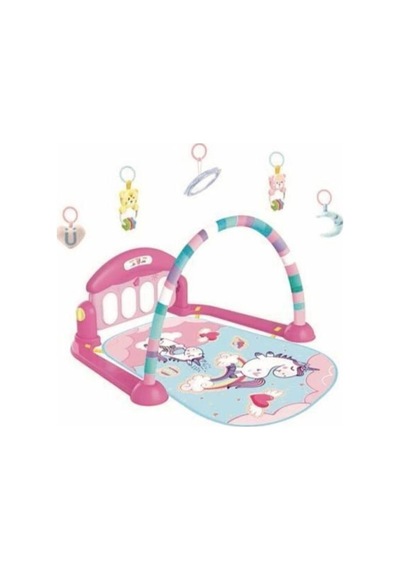 Piyanolu Unicorn Oyun Halısı