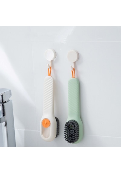 Omilife Ayakkabı Fırçası Deterjan Hazneli Ayakkabı,Bot Temizleme Yıkama Fırçası