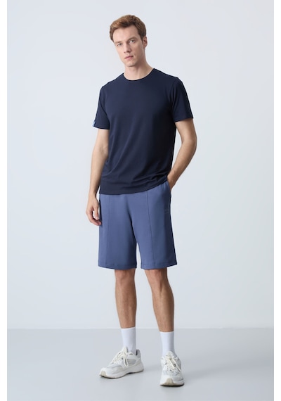Air Jones Tommy Life Petrol Pamuklu Kalın Yumuşak Dokulu Standart Fit Basic Erkek Şort - 81277 Petrol Air Jones Tommy Life Petrol Pamuklu Kalın Yumuşak Dokulu Standart Fit Basic Erkek Şort - 81277 Petrol