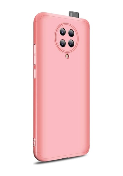 Microsonic Xiaomi Redmi K30 Pro Kılıf Double Dip 360 Protective