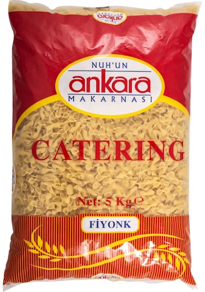 Nuh'un Ankara Makarnası Catering Fiyonk Makarna 5 KG
