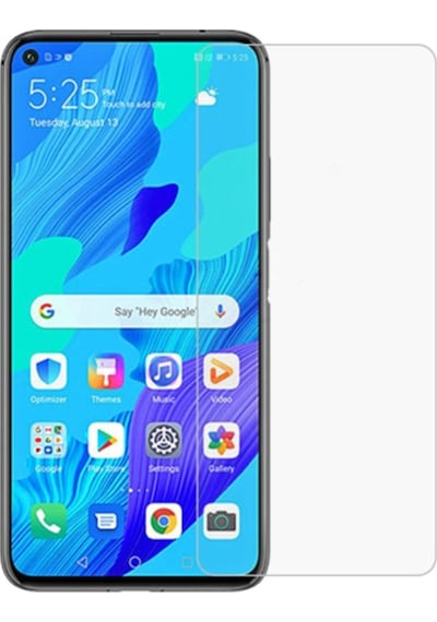 Huawei Nova 5T-Honor 20 Tempered Kırılmaz Cam Ekran Koruyucu Şeffaf (406527208)