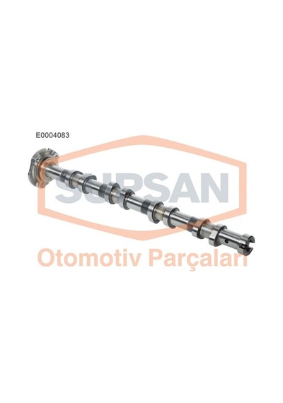 SUPSAN E0004083 Eksantrik Mili Egzoz Boxer 06- / Jumper 06- / Transit V347 2.2 DCI
