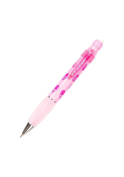 Serve Deep Versatil Kalem 0.7mm Cupcake Dondurma Soft Pembe