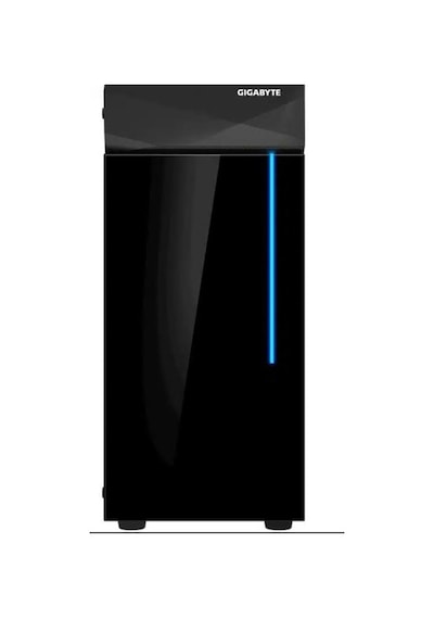 Gigabyte C200G 1X120 MM USB 3.0 Temper Mid Tower Bilgisayar Kasası Siyah