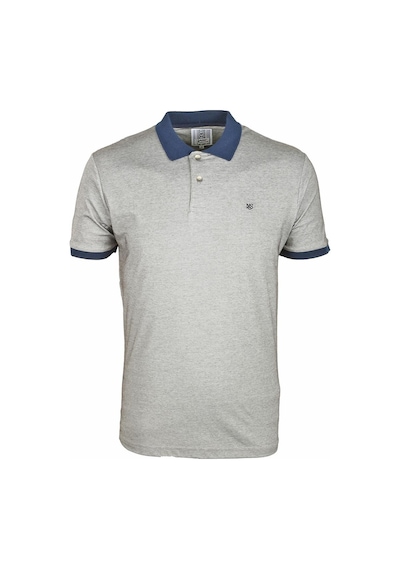 Erkek Kahve Slim Fit Polo Yaka %100 Pamuk T-shirt Jeans 1136-kahve Kahverengi