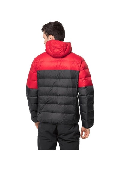 Jack Wolfskin Dna Tundra Hoody M Erkek Outdoor Ceket Kırmızı Kırmızı