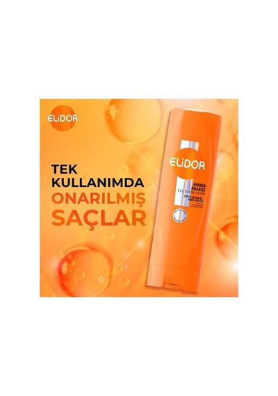 Elidor Saç Kremi 350ml. Anında Onarıcı