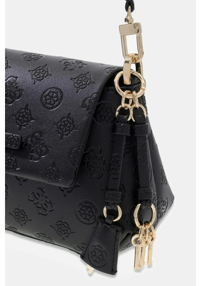 Guess Carmella Omuz Çantası-pd222520 siyah