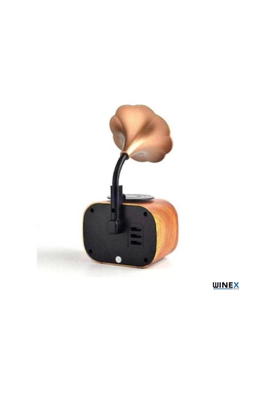 Winex Nostalji Gramafon Bluetooth Hoparlör