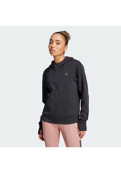 Adidas D4t Kadın Sweatshirt C-adıjp2654b30a00 Siyah