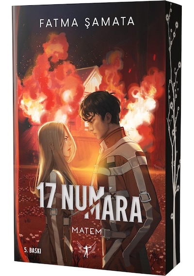 17 Numara - Matem + 17 Numara - Katliam + Okuma Sticker'ları
