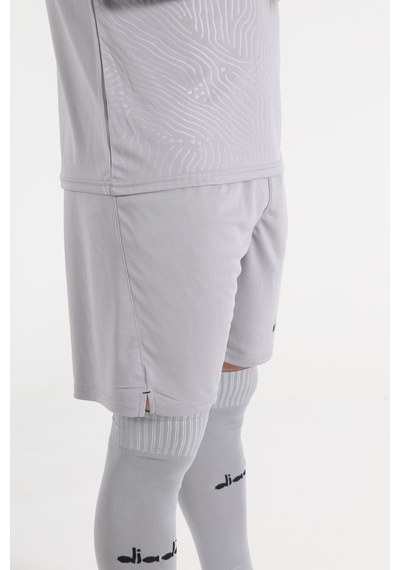 Diadora Elite Futbol Kaleci Forma Şortu Gri