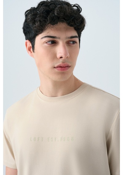 Loft Erkek Tişört Lf2039590 Gri
