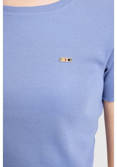 U.S. Polo Assn. U.s. Polo Assn. Kadın İndigo Tişört 50323485-vr028 U.S. Polo Assn. U.s. Polo Assn. Kadın İndigo Tişört 50323485-vr028