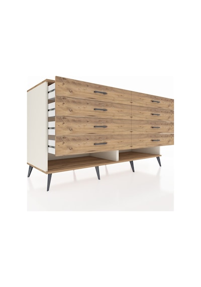 Kronos Konsol 8 Çekmeceli 176x59x99 Aytaşı-çam Aytaşı-çam