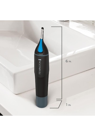 Ne3855 Kolay Yıkama İçin Cleanboost Teknolojili Burun, Kulak Ve Detay Düzeltici, Kaş Kırpma Tarak Eki, Siyah