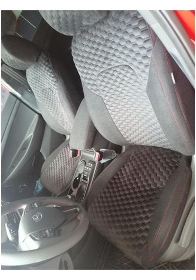 Hyundai Tucson Araca Özel Oto Koltuk Kılıfı (478933226)