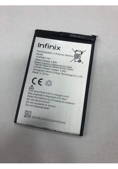 İnfinix Uyumlu Hot 11 Play Batarya (6000 mAh)