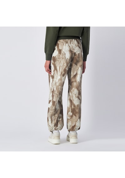 Champion Parachute Kadın Krem Pantolon Düz 117502 Krem