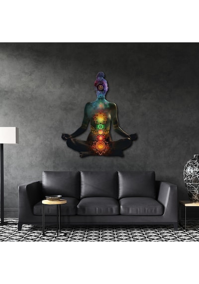 Meditasyon Yapan Kadın