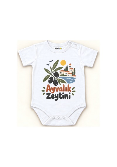 Babylimon Ayvalık Zeytini Beyaz Kısa Kollu Çıtçıtlı Bebek Zıbını Beyaz - Ayvalık Zeytini - 928161927 Beyaz - Ayvalık Zeytini Babylimon Ayvalık Zeytini Beyaz Kısa Kollu Çıtçıtlı Bebek Zıbını Beyaz - Ayvalık Zeytini - 928161927 Beyaz - Ayvalık Zeytini