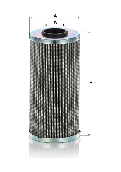 H 10 009 Z - Hidrolik Şanzıman Filtresi - Mann Fılter