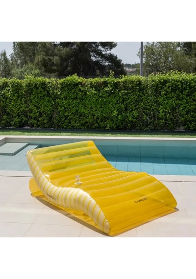 Flamingueo Şişme Havuz Yatağı Xl Swella Yellow Sarı