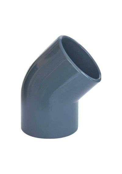 PVC Dirsek 45° 315mm