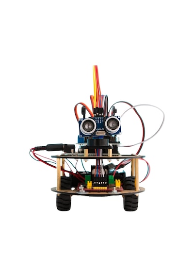 Emes Robotik 4Wd Wifi Engelden Kaçan Çizgi Takip Eden Araç Seti N11.2254