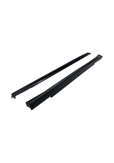 Seat Leon Mk3 Aero Yan Marşpiyel Seti Plastik 2 Adet Mat Siyah 2012-2020 Karlık+ek+bodykit