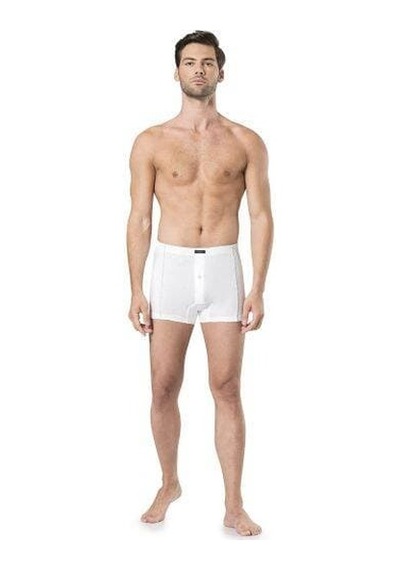 Pierre Cardin Erkek Penye Boxer 6 Adet Beyaz