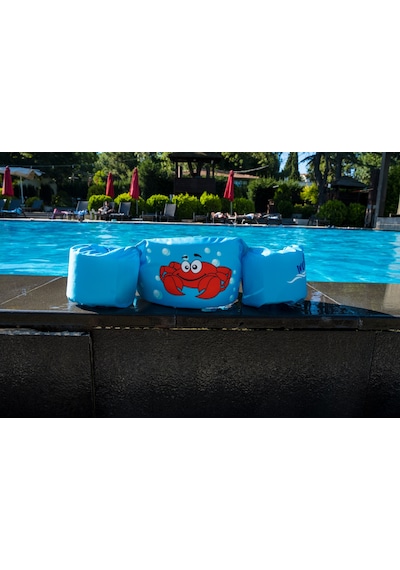 Myswim Yüzdürme Yardımcısı  Yengeç-Mavi Mavi