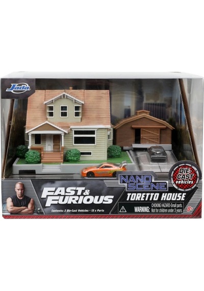 Mey İthalat F&f Nano Dom's House Display Diorama