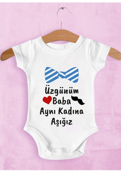 Tuğbababy Baby Unisex Bebek Beyaz Zıbın Kız Erkek (533427527) Beyaz