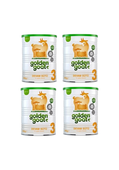 Golden Goat 3 Devam Sütü 400 G 4 Adet Golden Goat 3 Devam Sütü 400 G 4 Adet