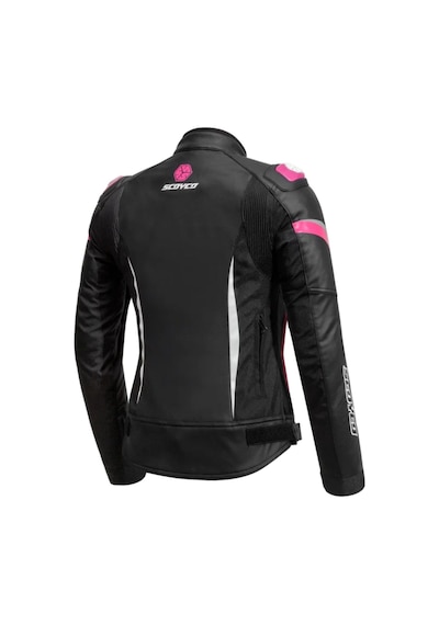 Ebakbak Motosiklet Montu 4 Mevsim Maxdura 600-d Dayanıklı Kumaş Ve Deri Women Motor Mont