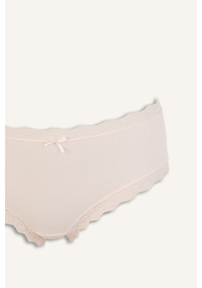Defacto Dantel Detaylı Micro 2li Hipster Külot F0236ax26sppn36 Pembe-pn36