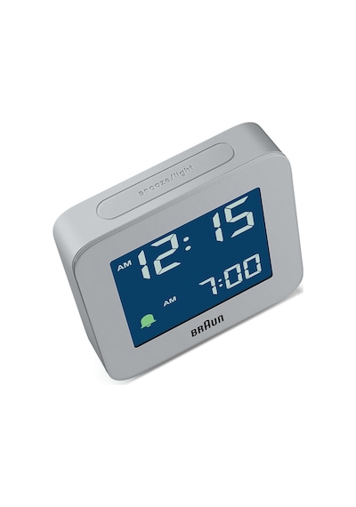 Braun Bc09g Gri Dijital Alarmlı Masa Saati Brn.bc09g