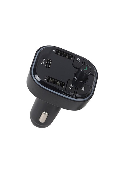 20w Şarj Özellikli Dijital Göstergeli Bluetooth Fm Transmitter