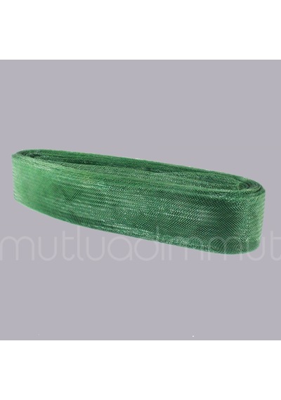 Mutluadim 4,5Cm X 25Metre Düz Gren Esnek Kurdela Gelinlik Abiye
